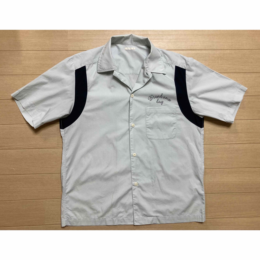 GU(ジーユー)のGU シャツ ボーリングシャツ Sサイズ メンズのトップス(シャツ)の商品写真