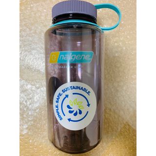 ナルゲン(Nalgene)のナルゲン　ワイドマウスボトル　1ℓ　オウバジー　新品未使用(登山用品)