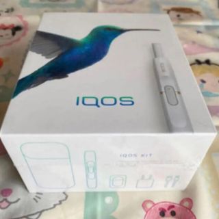 アイコス(IQOS)のアイコススターターセット IQOSキット ホワイト(タバコグッズ)