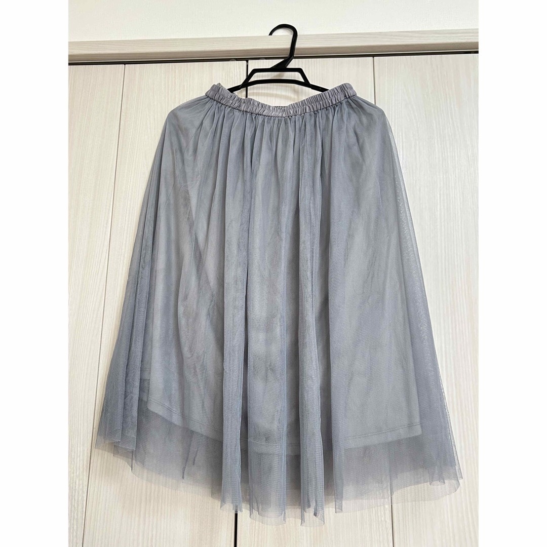 GU(ジーユー)のGU チュールスカート レディースのスカート(ひざ丈スカート)の商品写真