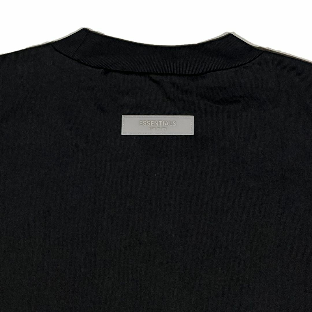 FOG エッセンシャルズ フロント カーキロゴ 半袖 Tシャツ ブラック L 3