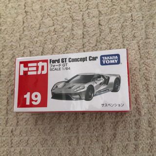 トミー(TOMMY)の新品未開封 トミカ フォード GT 絶盤、廃盤 レア(ミニカー)