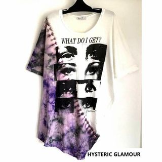 ヒステリックグラマー(HYSTERIC GLAMOUR)の完売品◆Hysteric glamour◆チュニック　ビッグシルエットTシャツ(チュニック)