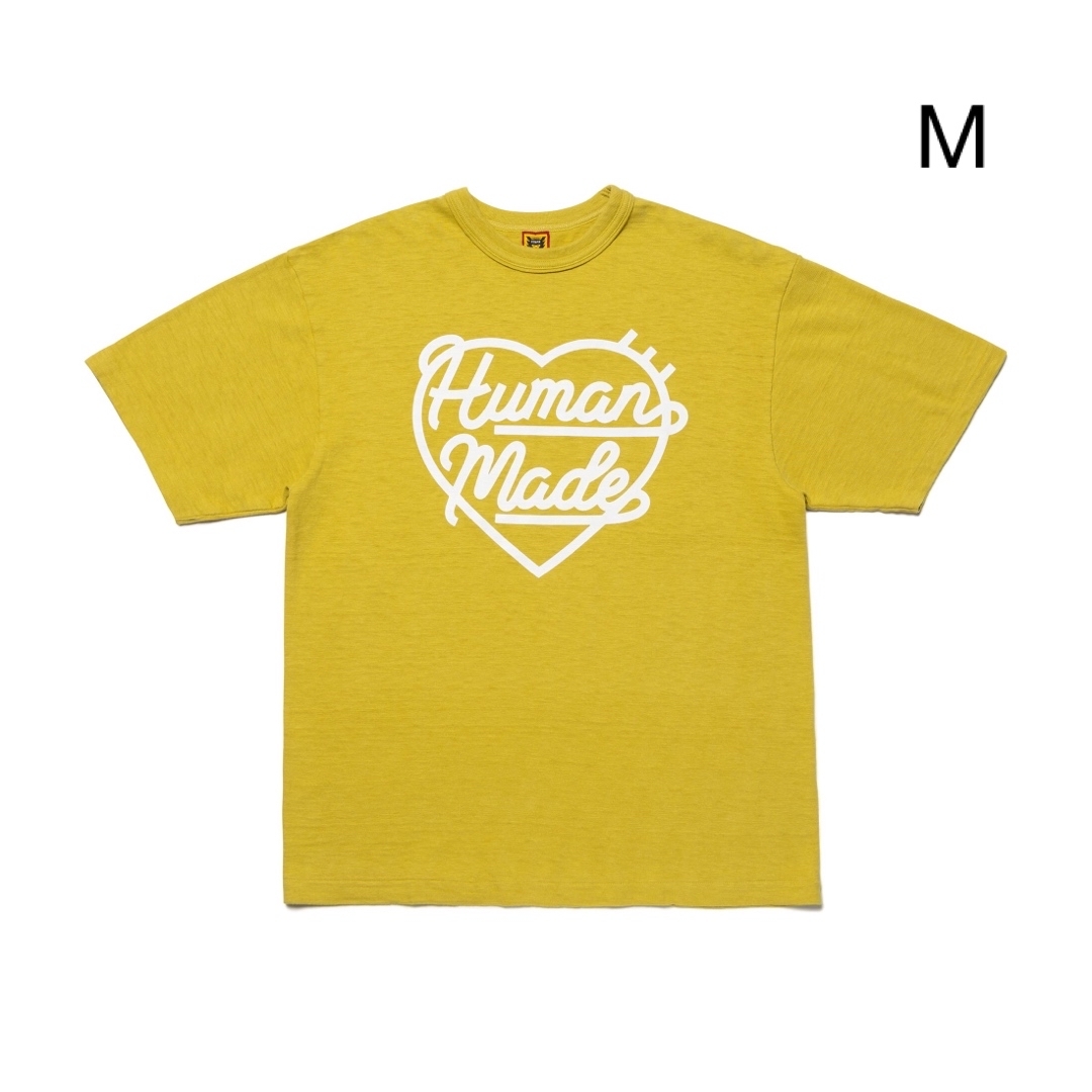 HUMAN MADE COLOR T-SHIRT #2 YELLOW M - Tシャツ/カットソー(半袖/袖なし)