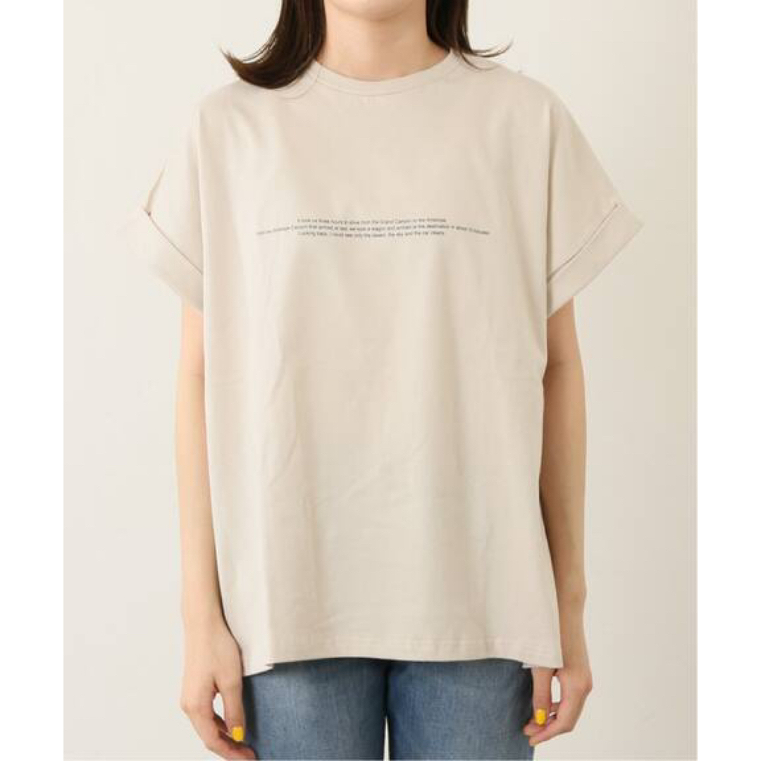 Plage(プラージュ)の【JANE SMITH/ジェーンスミス】 SP PHOTO Tシャツ レディースのトップス(Tシャツ(半袖/袖なし))の商品写真