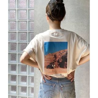 プラージュ(Plage)の【JANE SMITH/ジェーンスミス】 SP PHOTO Tシャツ(Tシャツ(半袖/袖なし))