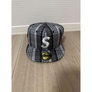 シュプリーム(Supreme)の新品Metallic Plaid S Logo New Era "Black" (キャップ)