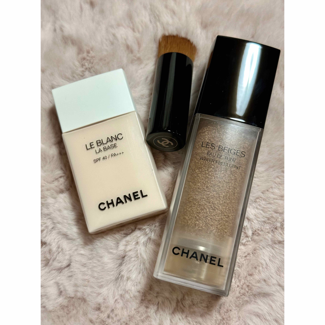 CHANEL  レ ベージュ オー ドゥ タン&ル ブラン ラ バーズコスメ/美容