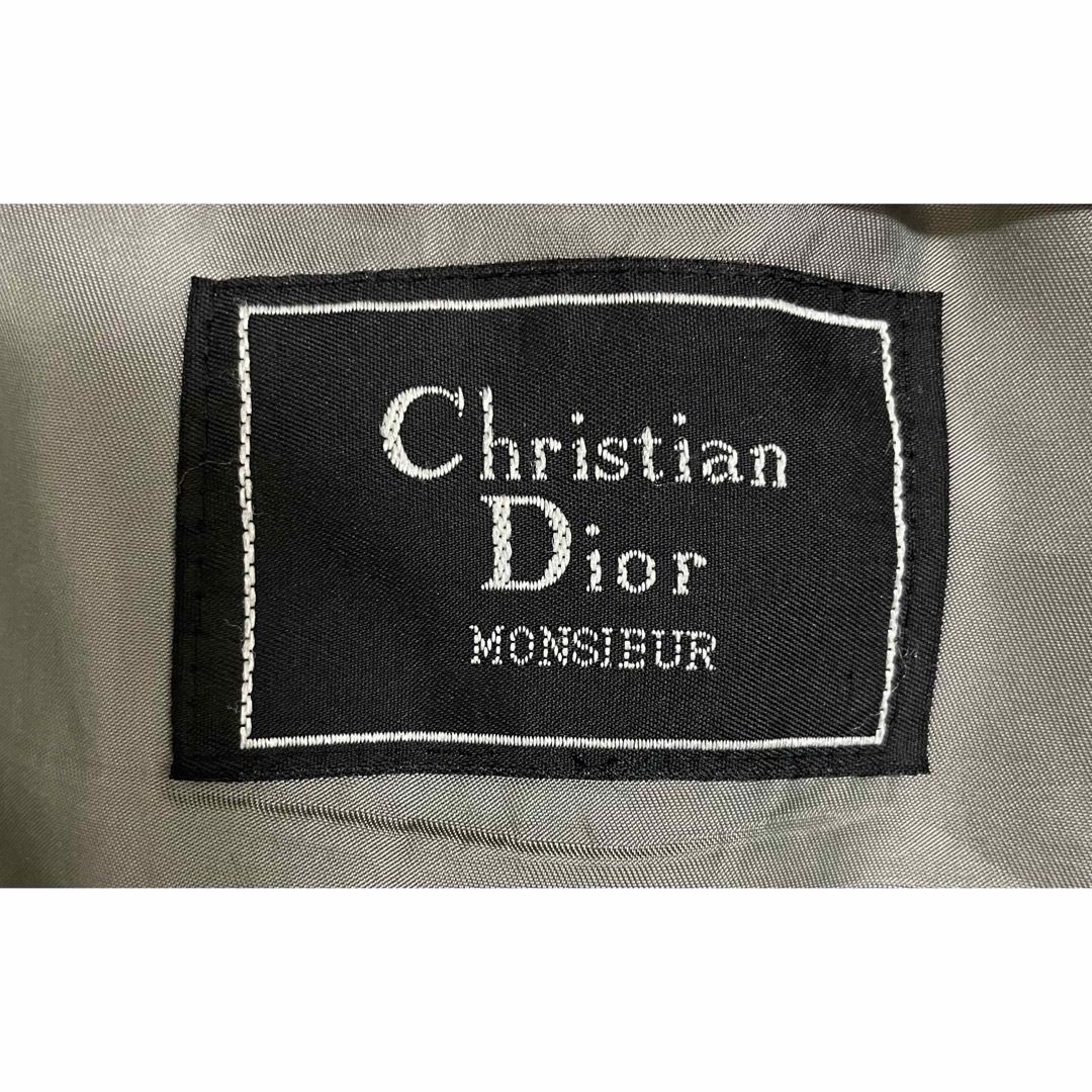 Christian Dior(クリスチャンディオール)のChristian Dior MONSIEUR/ディオール　コート メンズのジャケット/アウター(トレンチコート)の商品写真