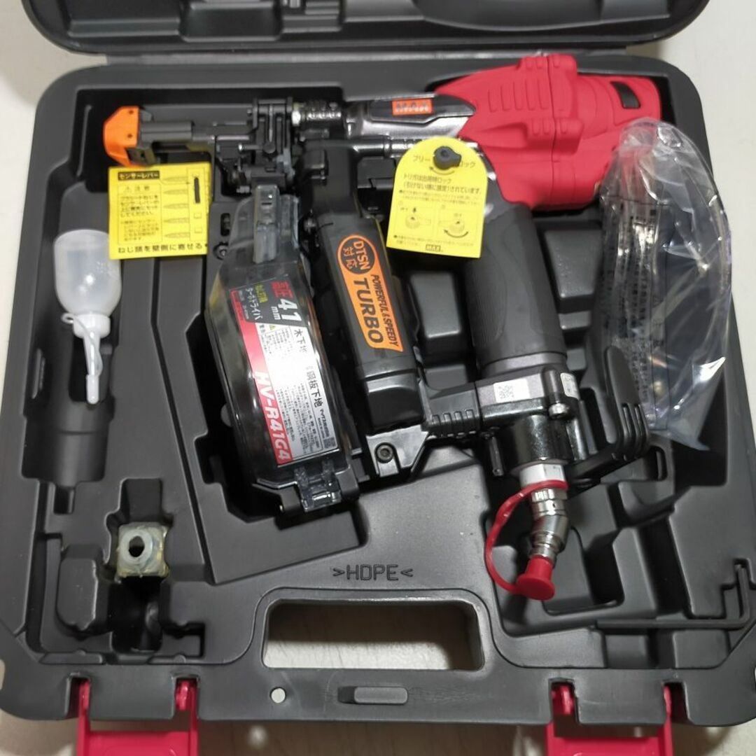 マックス(MAX) 高圧接続ターボドライバ HV-R41G4-G | www.innoveering.net