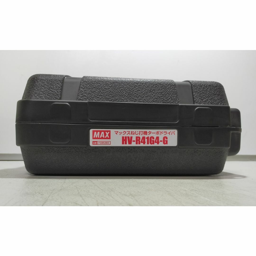 マックス(MAX) 高圧接続ターボドライバ HV-R41G4-G | www.innoveering.net