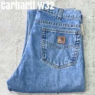 ＊6866 CARHARTT カーハート　テーパード　デニムパンツ  w32