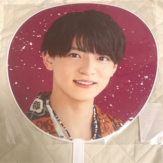 ジャニーズ(Johnny's)のLilかんさい 西村拓哉 狼煙うちわ (アイドルグッズ)