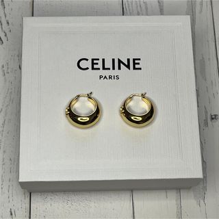 CELINE TRIOMPHE セリーヌ トリオンフ リング ピアス セット 金-