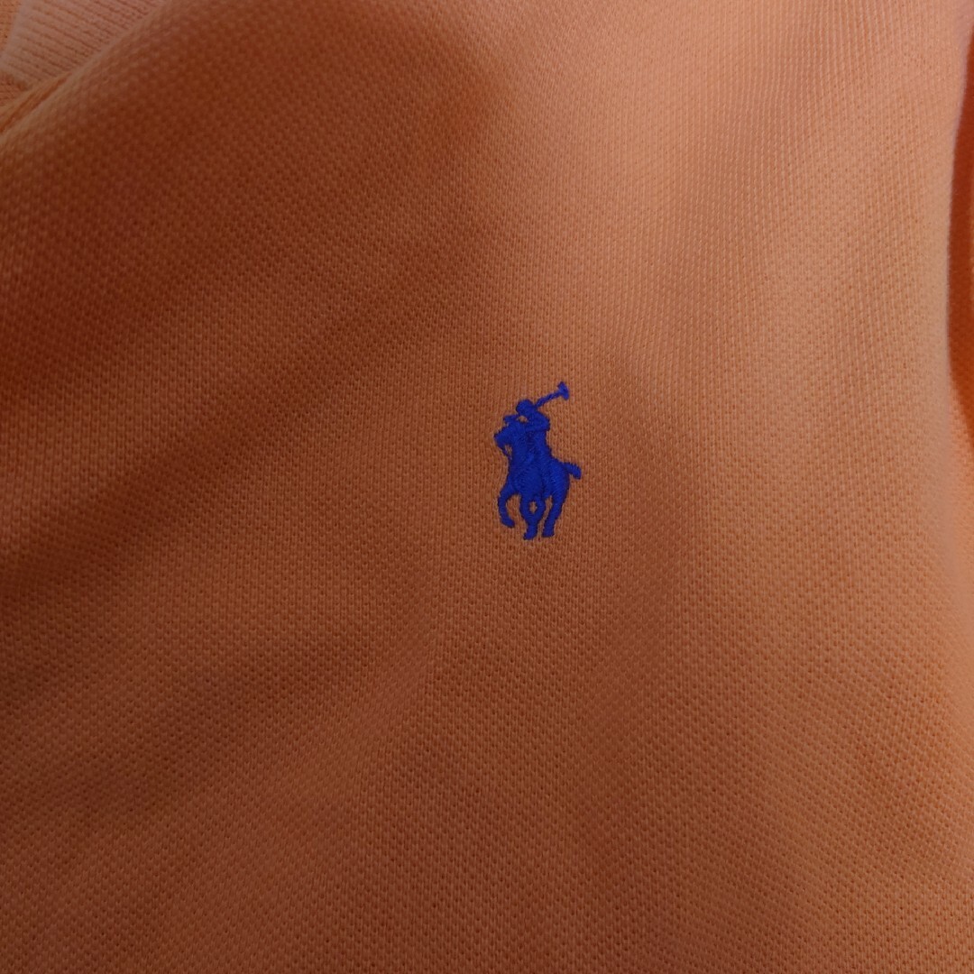 POLO RALPH LAUREN(ポロラルフローレン)のラルフローレン 半袖 ポロシャツ xl オレンジ メンズ ボーイズ メンズのトップス(ポロシャツ)の商品写真