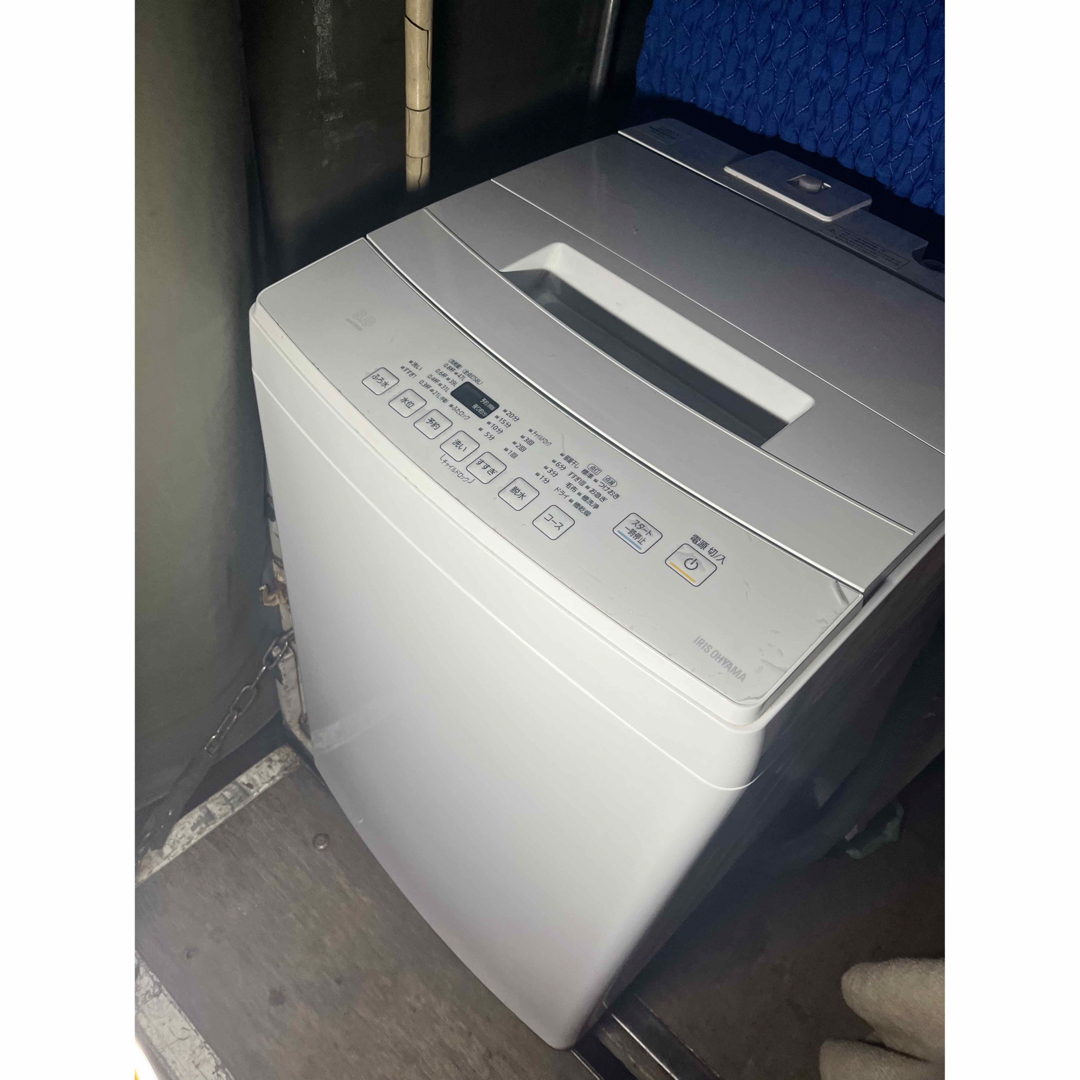 お気にいる 【良品】アイリスオーヤマ 【良品】ヤマダ電機 8kg 洗濯機