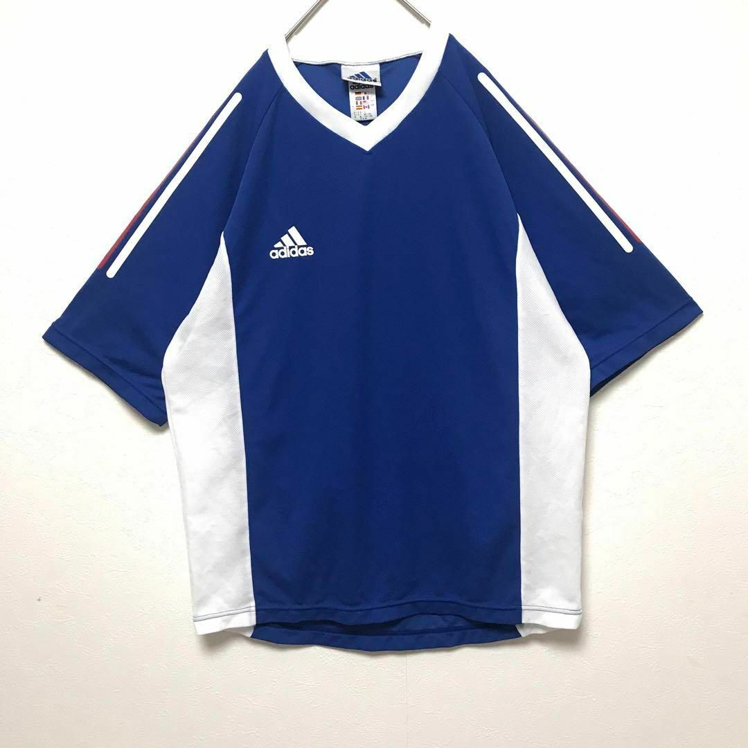 90s adidas ゲームシャツ サッカーシャツ ユニフォーム