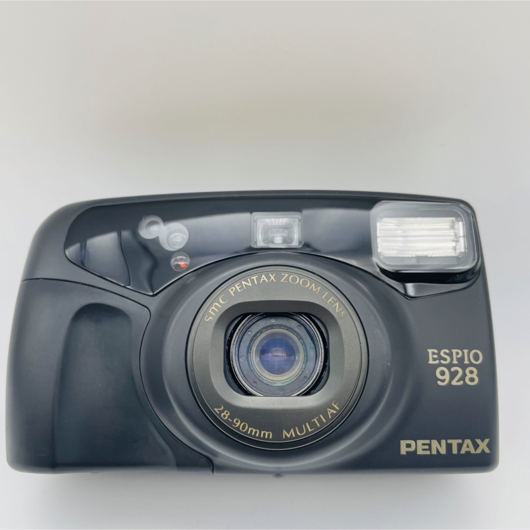 PENTAX(ペンタックス)の【完動美品】 PENTAX ESPIO 928 コンパクトフィルムカメラ スマホ/家電/カメラのカメラ(フィルムカメラ)の商品写真