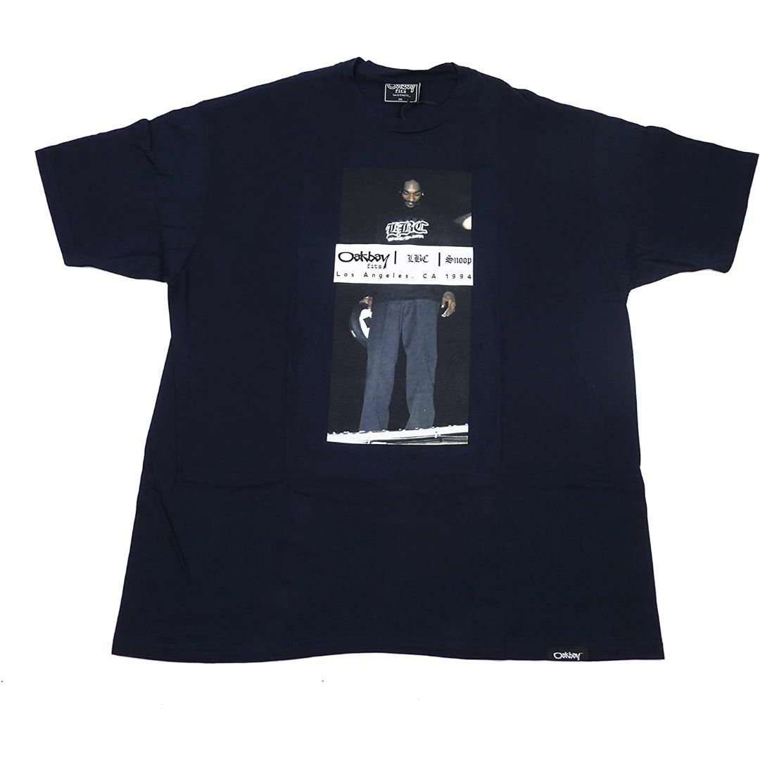 Oakbay Fits オークベイ SNOOP X 半袖 Tシャツ S