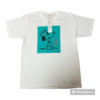 ピーナッツ(PEANUTS)の未使用品 rockin'star ロッキンスター スヌーピー Tシャツ XL(Tシャツ/カットソー(半袖/袖なし))