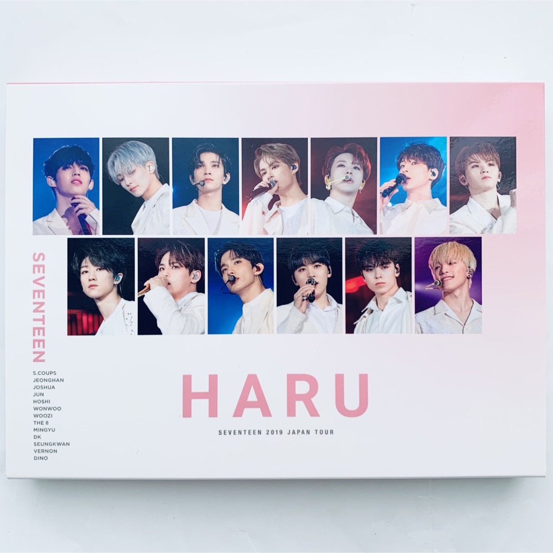 SEVENTEEN(セブンティーン)のSEVENTEEN HARU Blu-ray セブチ ハルコン イルコン ツアー エンタメ/ホビーのDVD/ブルーレイ(アイドル)の商品写真