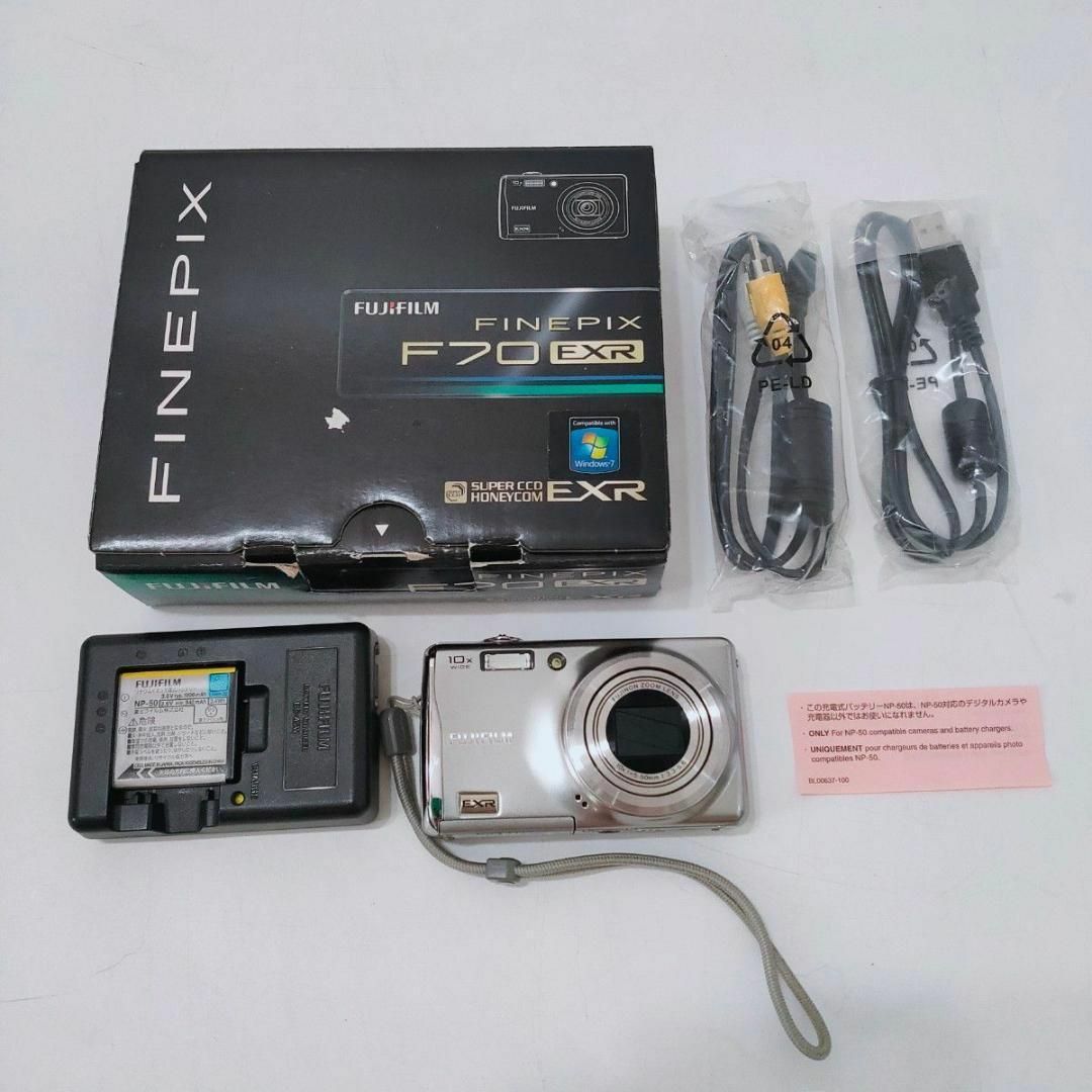 富士フィルム FINEPIX ファインピクス F70EXR コンデジ