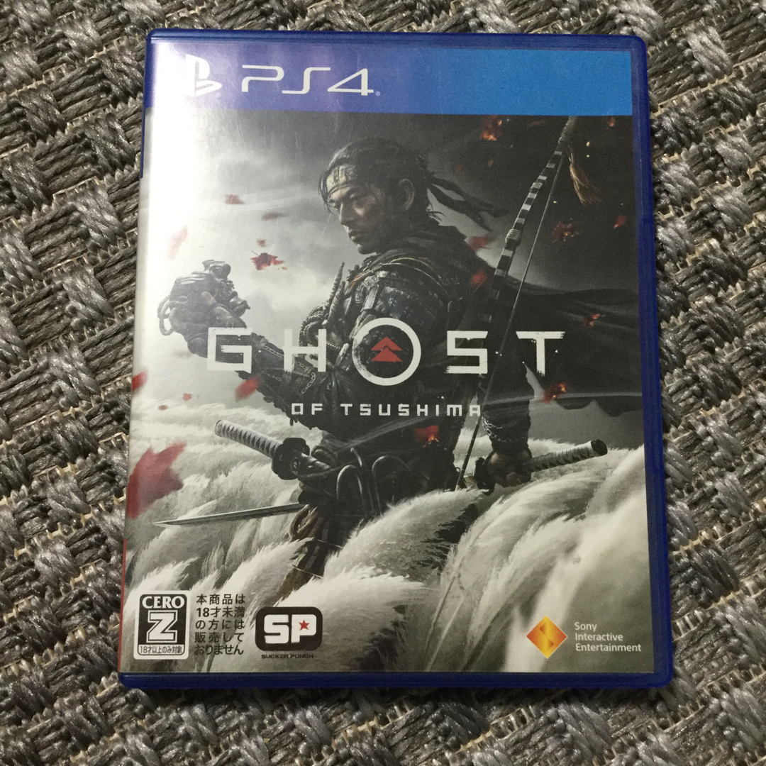 SONY - Ghost of Tsushima（ゴースト・オブ・ツシマ） PS4の通販 by ...