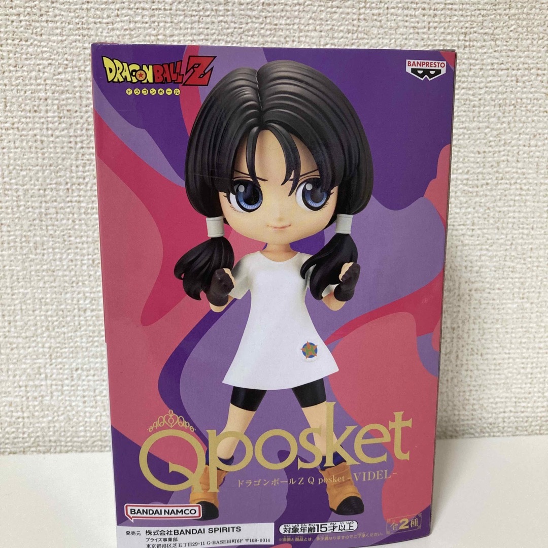 Qposket ドラゴンボール ビーデル Bカラー フィギュアの通販 by ゆう's ...