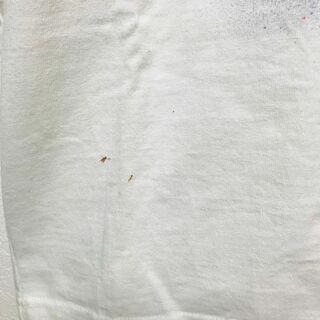 ビンテージ加工 ヒステリックグラマー　ヒスガール　宇宙　ロケット　白　Tシャツ