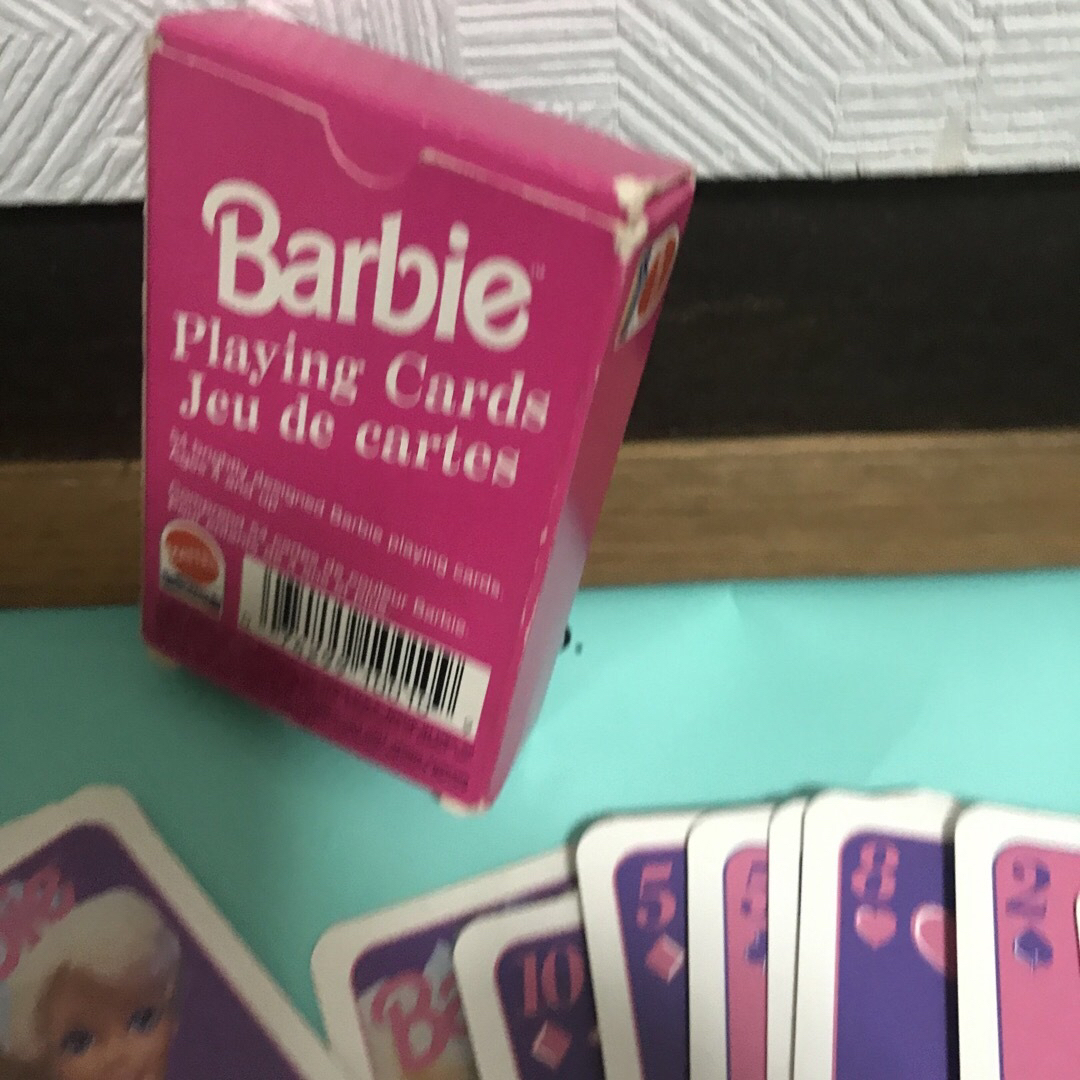 Barbie(バービー)のBarbie トランプ　美品 エンタメ/ホビーのおもちゃ/ぬいぐるみ(キャラクターグッズ)の商品写真