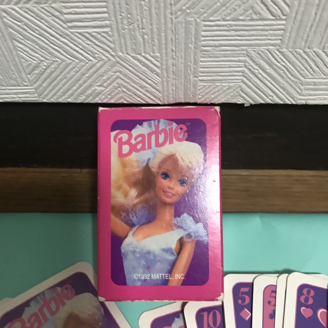 Barbie(バービー)のBarbie トランプ　美品 エンタメ/ホビーのおもちゃ/ぬいぐるみ(キャラクターグッズ)の商品写真