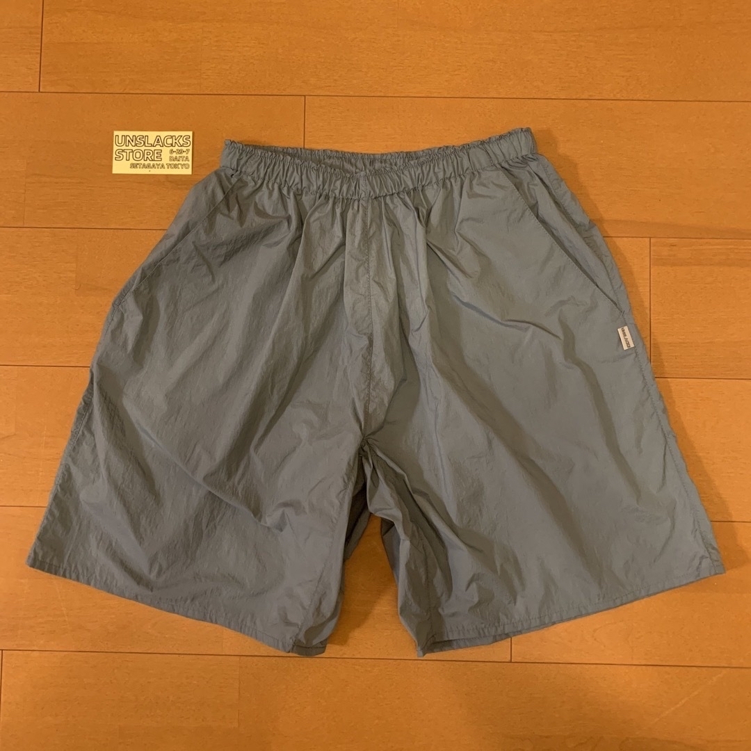 UNSLACKS ACTIVE BAGGY SHORTS Slate Blue