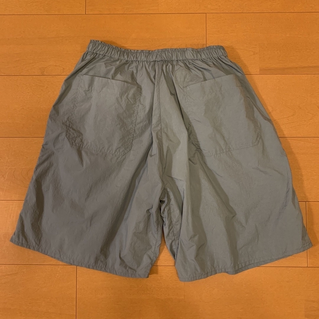 1LDK SELECT - UNSLACKS ACTIVE BAGGY SHORTS Slate Blueの通販 by