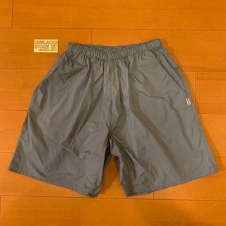 ワンエルディーケーセレクト(1LDK SELECT)のUNSLACKS ACTIVE BAGGY SHORTS Slate Blue(ショートパンツ)