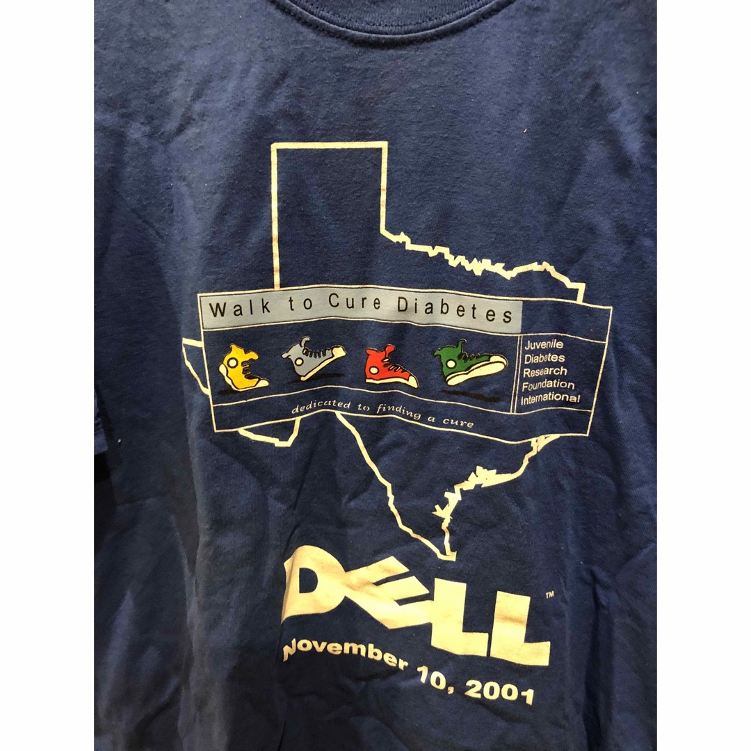 DELL(デル)の米国ビンテージtシャツ dell コンピュータ　デルコンピューター　サイズL メンズのトップス(Tシャツ/カットソー(半袖/袖なし))の商品写真