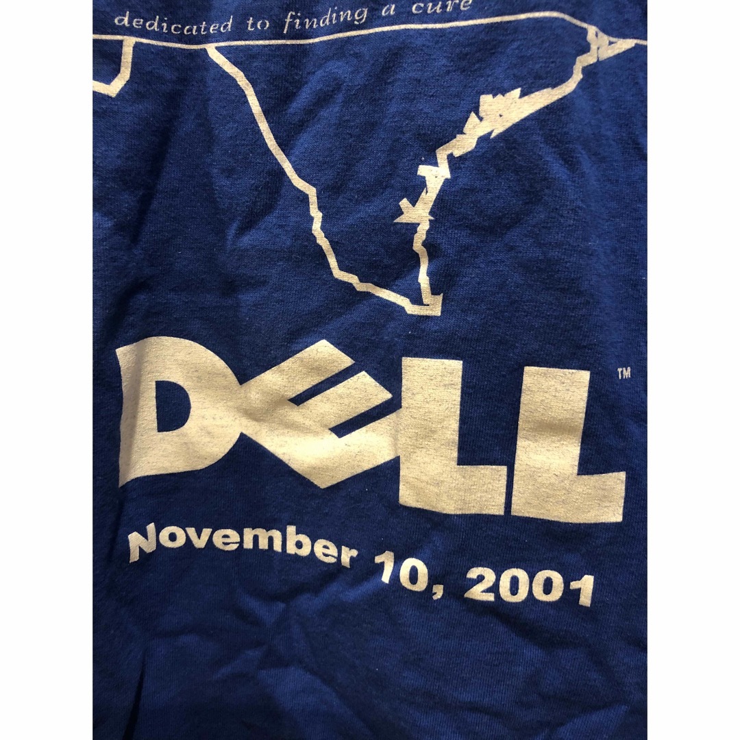 DELL(デル)の米国ビンテージtシャツ dell コンピュータ　デルコンピューター　サイズL メンズのトップス(Tシャツ/カットソー(半袖/袖なし))の商品写真