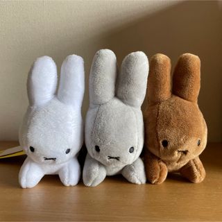 ミッフィー(miffy)の【専用】ミッフィー　ボールチェーンキーホルダー(キーホルダー)