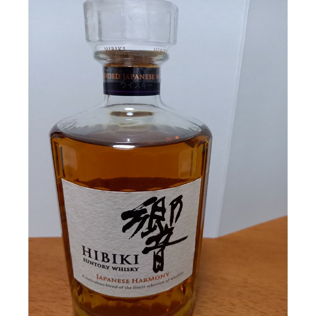 サントリー(サントリー)のサントリー響ジャパニーズハーモニー700ml 食品/飲料/酒の酒(ウイスキー)の商品写真