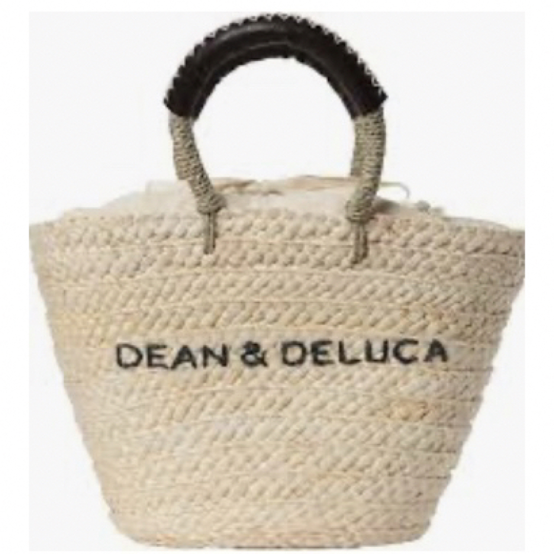 DEAN&DELUCA×BEAMS COUTURE 保冷カゴバッグ 大 - かごバッグ/ストロー