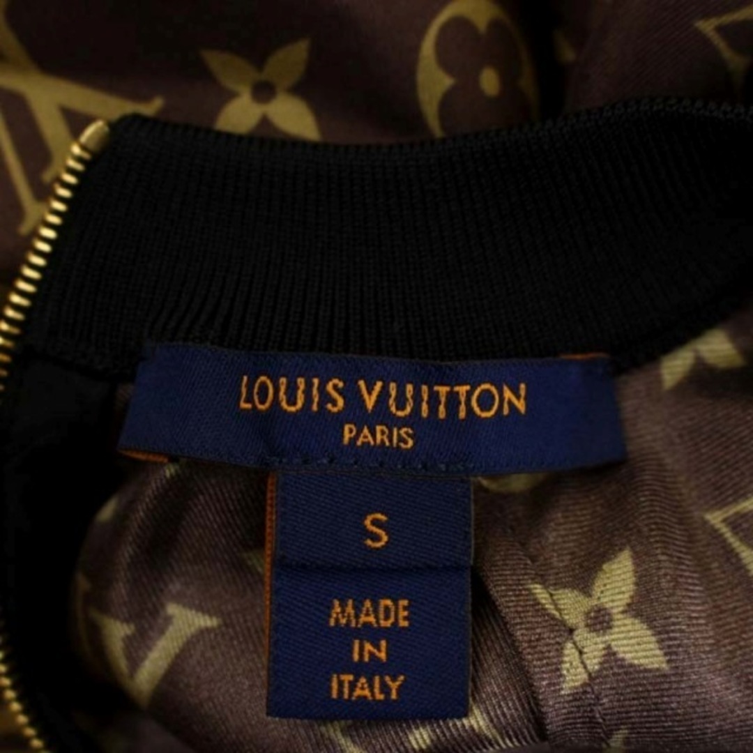 LOUIS VUITTON(ルイヴィトン)のルイヴィトン 21AW モノグラム シルクプルオーバー ワンピース チュニック レディースのワンピース(ミニワンピース)の商品写真