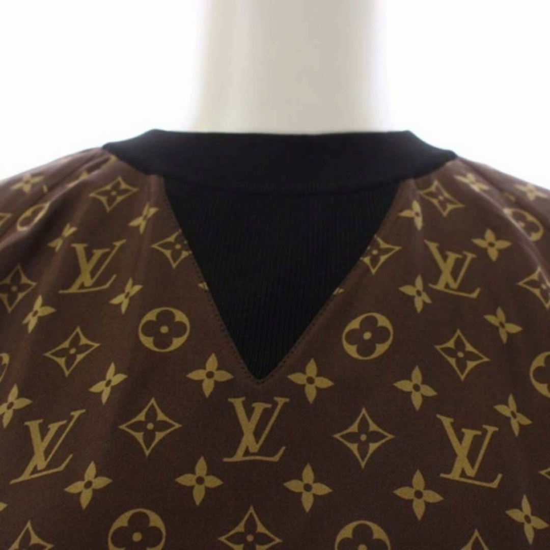 LOUIS VUITTON(ルイヴィトン)のルイヴィトン 21AW モノグラム シルクプルオーバー ワンピース チュニック レディースのワンピース(ミニワンピース)の商品写真