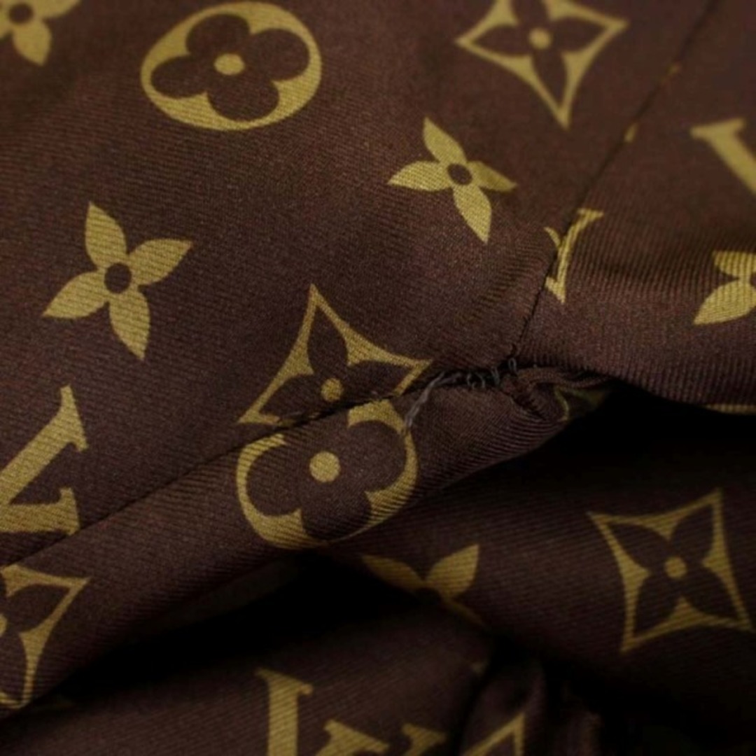 LOUIS VUITTON - ルイヴィトン 21AW モノグラム シルクプルオーバー