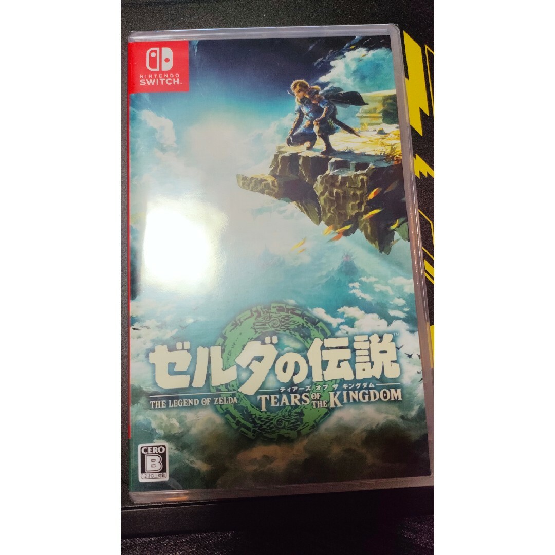 新品未開封】ゼルダの伝説　ティアーズ オブ ザ キングダム Switch