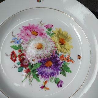 マイセン meissen 自然主義 ブーケと昆虫の通販 by つなかん's shop