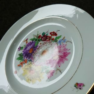 マイセン meissen 自然主義 ブーケと昆虫の通販 by つなかん's shop