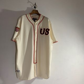 ポロラルフローレン(POLO RALPH LAUREN)のレア 90s POLO SPORT BASEBALL SHIRT(シャツ)