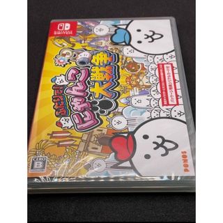 ニンテンドウ(任天堂)のふたりで！にゃんこ大戦争 Switch(家庭用ゲームソフト)