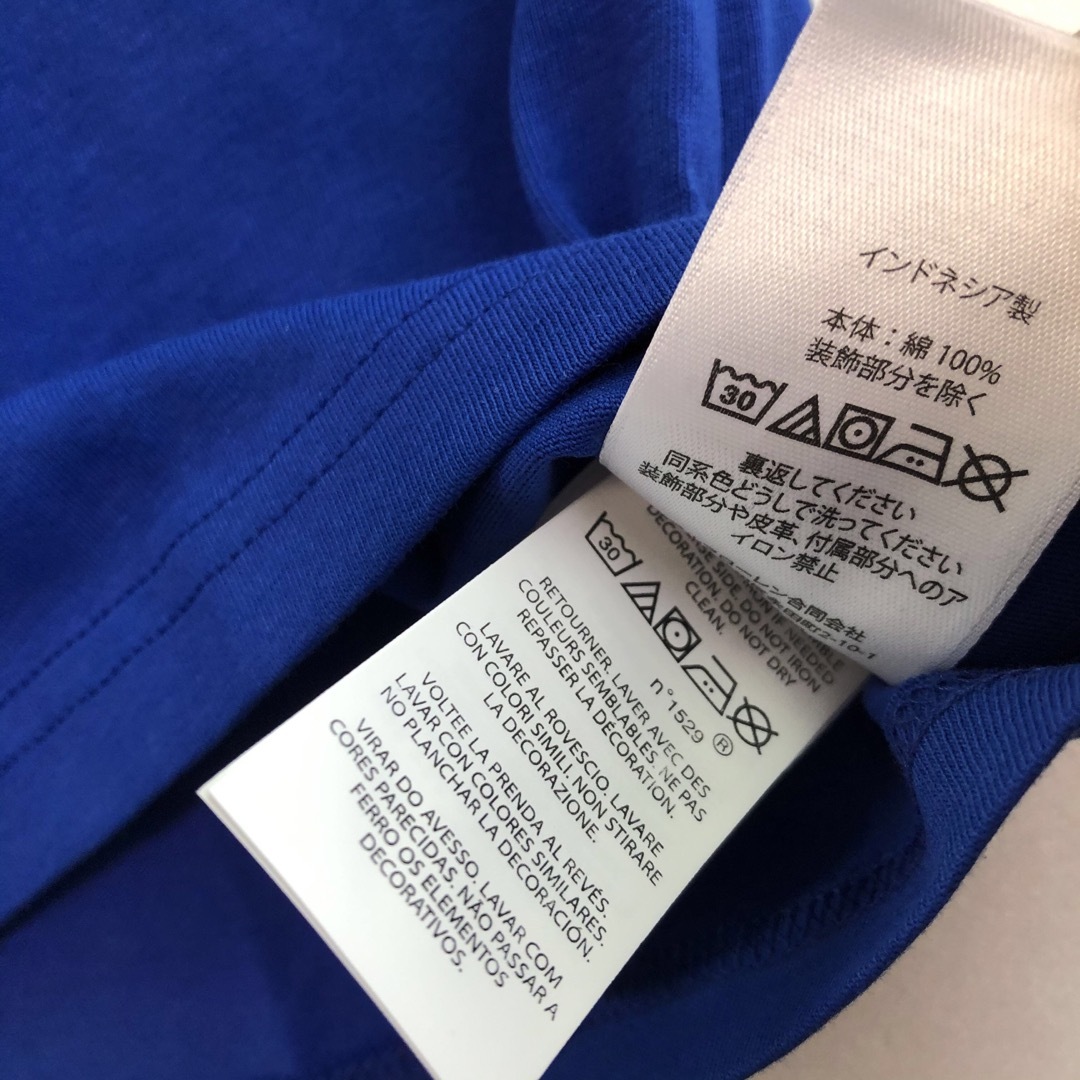 POLO RALPH LAUREN(ポロラルフローレン)の新作◆ラルフローレンビッグポニーTシャツ ブルー 7/130 キッズ/ベビー/マタニティのキッズ服男の子用(90cm~)(Tシャツ/カットソー)の商品写真