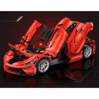レゴ互換 フェラーリ フェ 4739ピース 外箱付き 新品 1/8