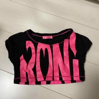 ロニィ(RONI)のRONI  へそ出しTシャツ(Tシャツ/カットソー)